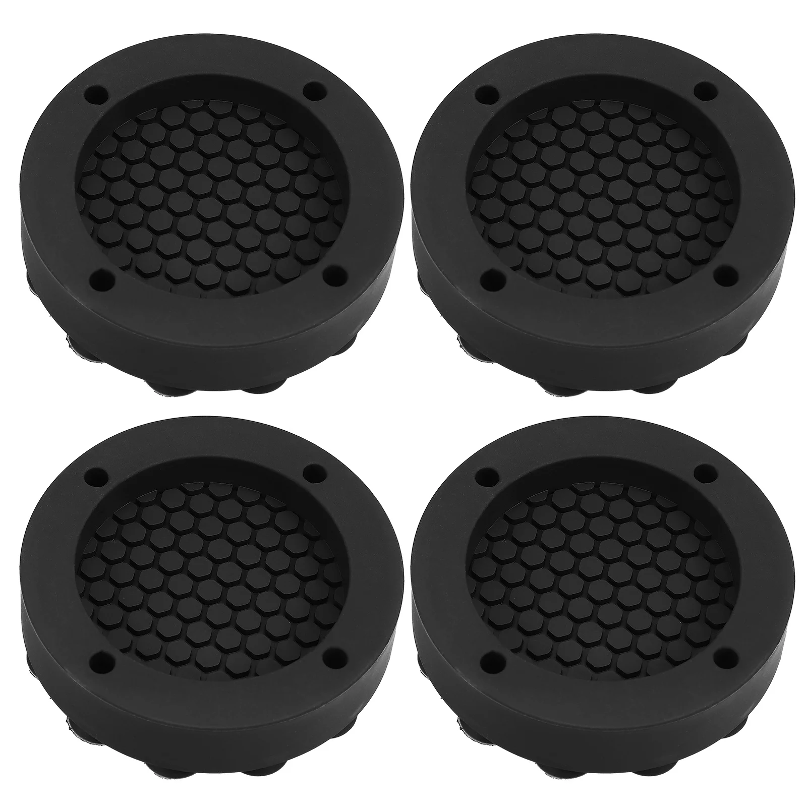 

4Pcs Washing Machine Foot Pads Anti Vibration Stabilizer Shockproof Non Slip Pads for Washer Dryer Furniture Feet Protectors