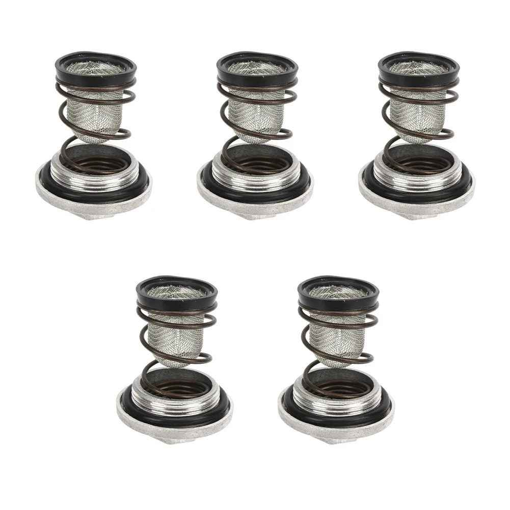 5 PCS Drain Filter For GY6 For 50cc 125cc 150cc Motorcycle Engines 139QMB 157QMJ Replacement Car Accessories