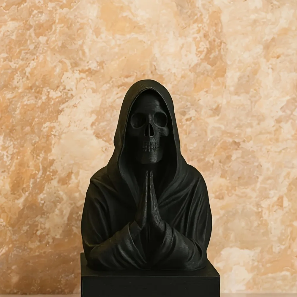 Gothic Skull Decoration for Home