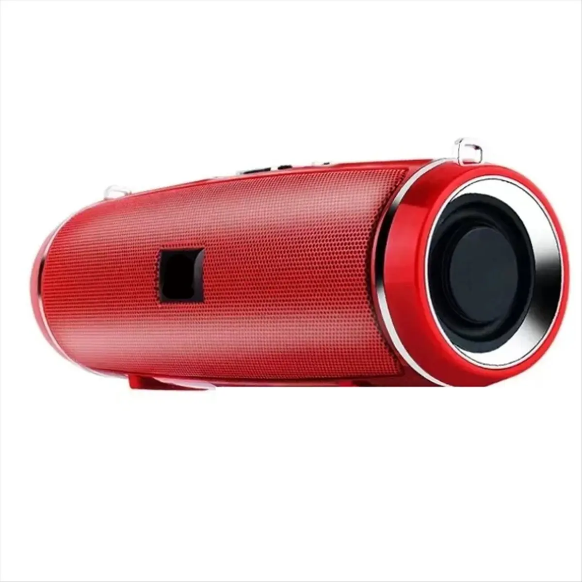 

Беспроводная уличная аудиосистема B16C с 3D-звуком, Bluetooth-колонка 200 Вт, портативная, с мощными басами, TWS/FM (красная)