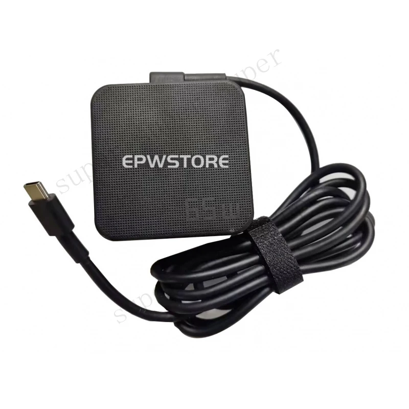 

S+ 20V 3.25A 65W Type-C AC Adapter Charger For ASUS Vivobook 16 M1607 M1607KA USB-C