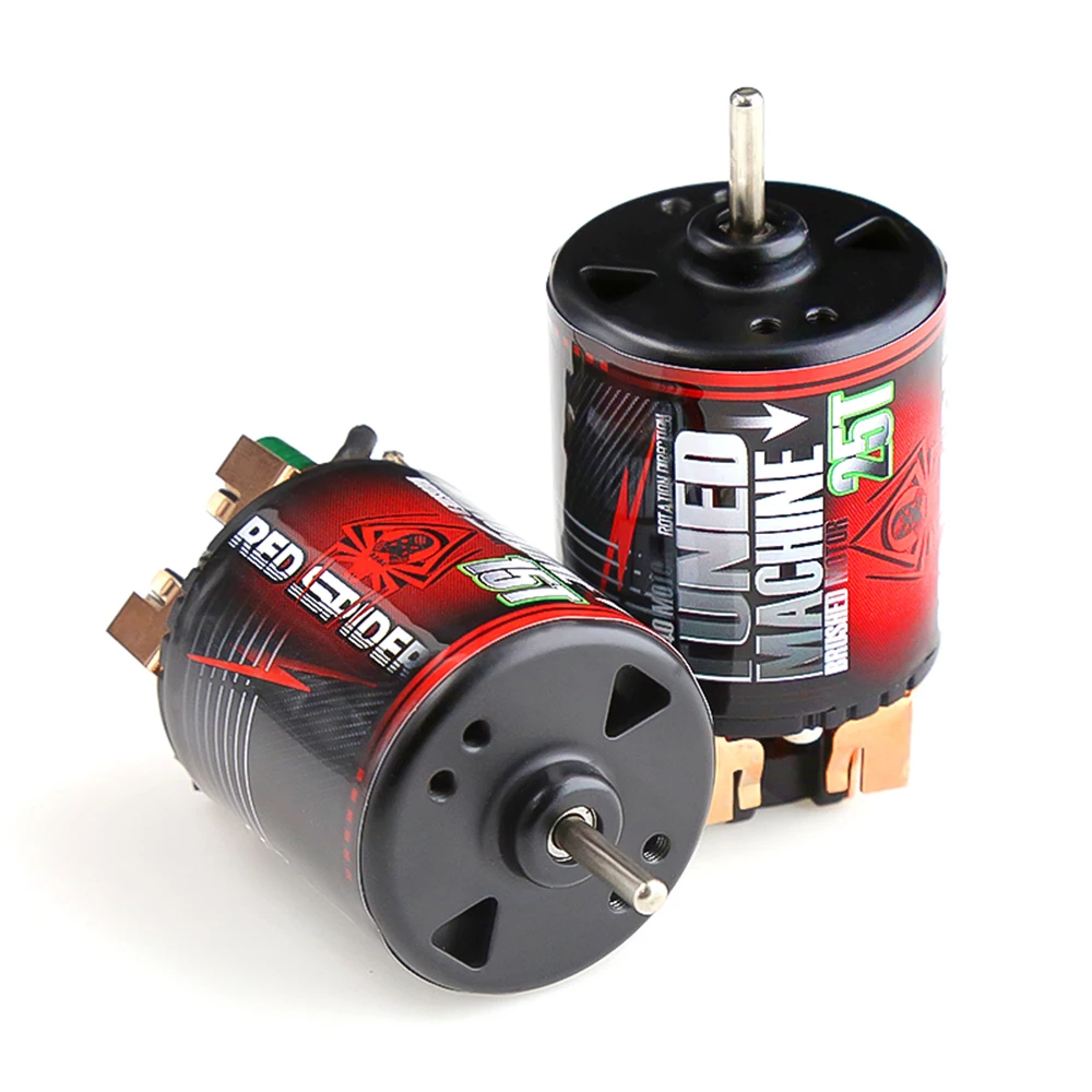 

RC Car 540 Brushed Motor 15T 25T 35T 45T 55T 80T for 1:10 RC Crawler Axial SCX10 AXI03007 90046 Traxxas TRX4 D90 MST