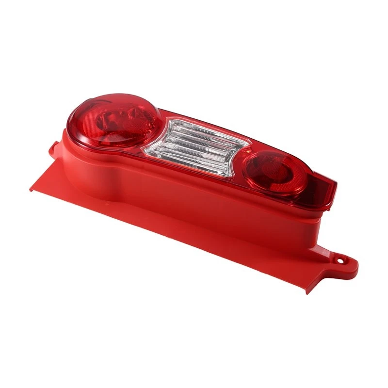 ABTC-Car Tail Light Rear Lamp LED Brake Light 6350FJ 6351FJ For Peugeot Partner 2008- 2011