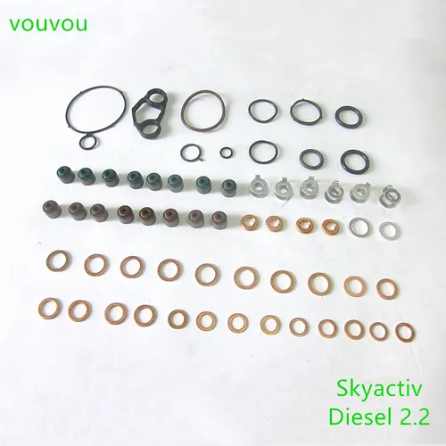 Imagen 2 del producto Accesorios de coche motor skyactiv diésel 8LK1-10-271 juego de juntas de culata para Mazda 3 BM Mazda 6 GJ CX5 2012-2016 KE 2,2 SH