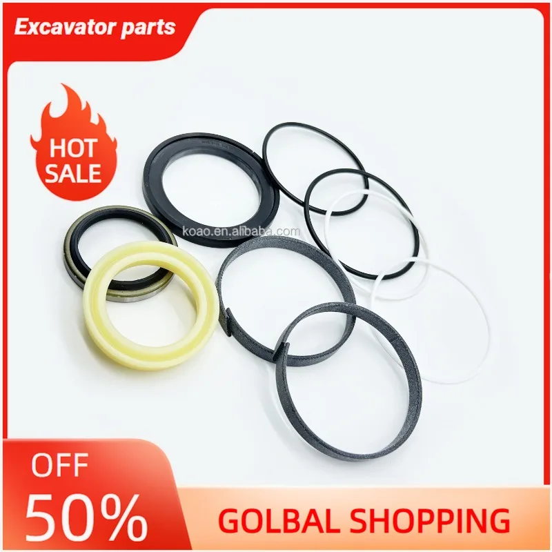 

Для Kubota KX30-6 Заводские детали строительной техники Механический комплект уплотнений цилиндра рычага