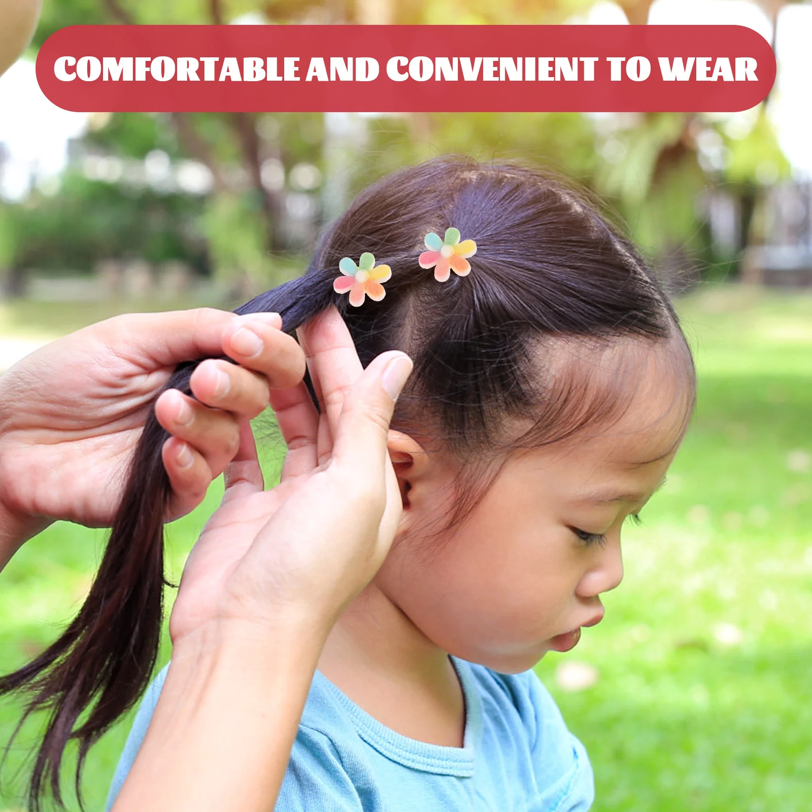 

20 шт., заколки для волос для девочек, бант, цветок, аксессуары для волос для малышей, реквизит для фотосессии на день рождения, милые заколки для маленьких девочек 4-12 лет