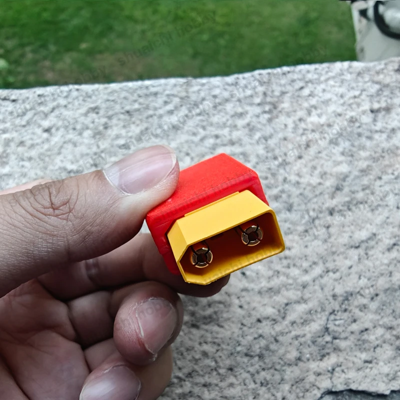 1PCS AMASS XT90 Männlich/Weiblich Stecker Adapter 3D Gedruckt Batterie/Gerät Ende Lade Stecker für RC Drone ladegerät Anschluss Teile