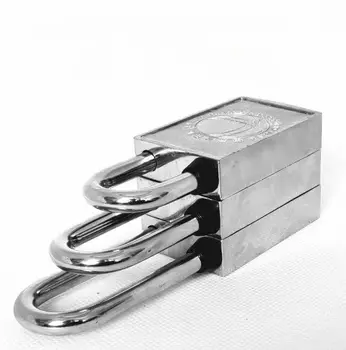 磁力鎖掛鎖 磁感應密碼鎖 磁條鎖 防堵塞防雨防鏽撬門掛鎖 家用 10 最佳銷售 冰鎖 - №7