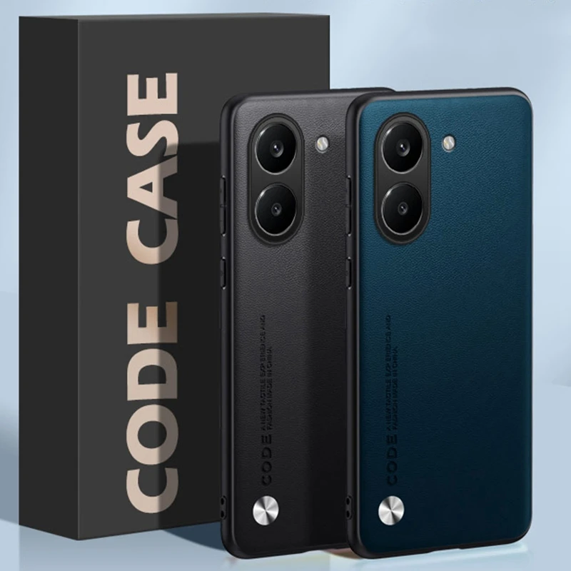 Luxus-Leder-Handyhülle für Xiaomi Poco X8 Pro 5G, Schutzhülle aus mattem Silikon, stoßfest, für PocoX8 Pro X8Pro Coque