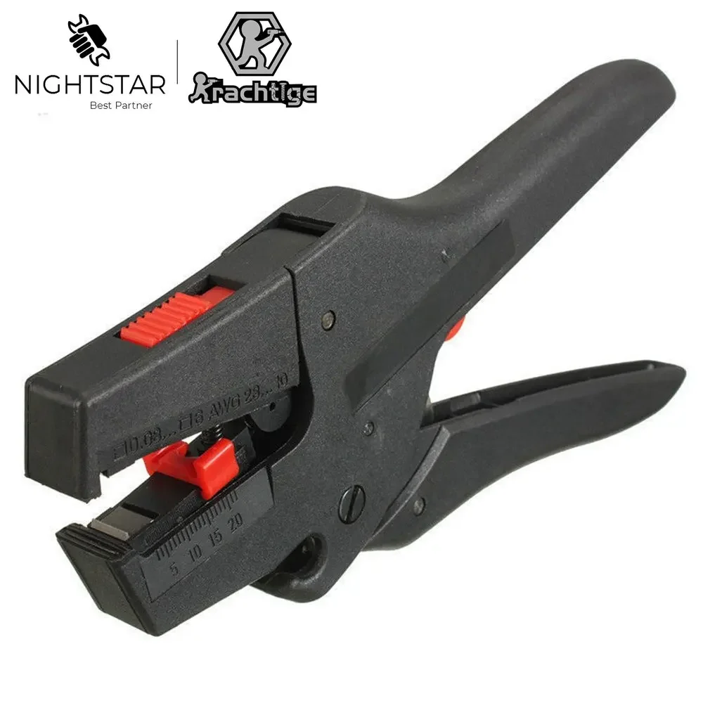 Sıyırma pense otomatik 0.08-6mm kesici kablo makası tel Stripper aracı FS-D3 çok amaçlı ayarlanabilir hassas
