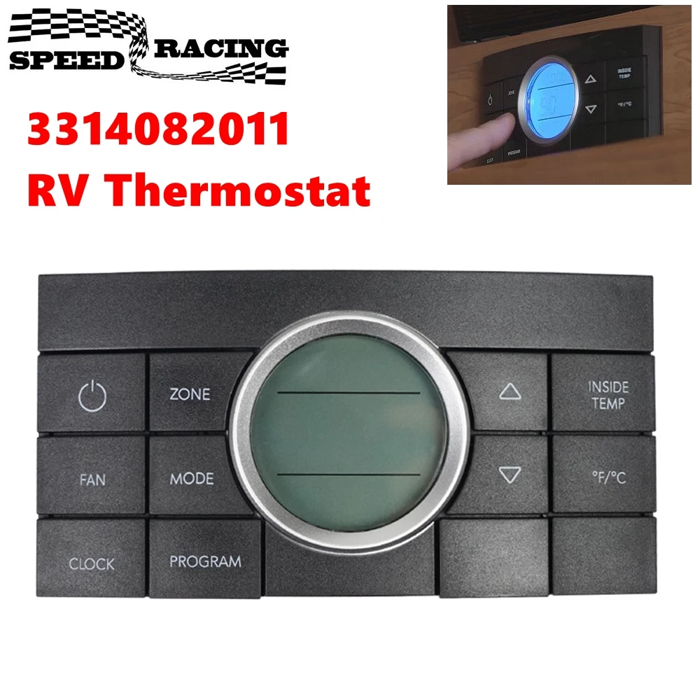 3314082011 Multi-Zone RV Thermostat Comfort Control Center for Dometic Air Conditoner Series 579, 595, 600, 6308, 520, 6218xx