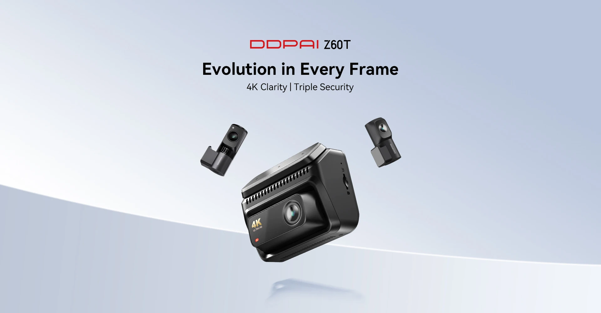 DDPAI Z60T Dashcam 3-Kanal HDR Vorne 4K Hinten 2K Innenraum 1080P Nachtsicht ADAS GPS WiFi 6 24H Parküberwachung Auto-DVR – Detail 6