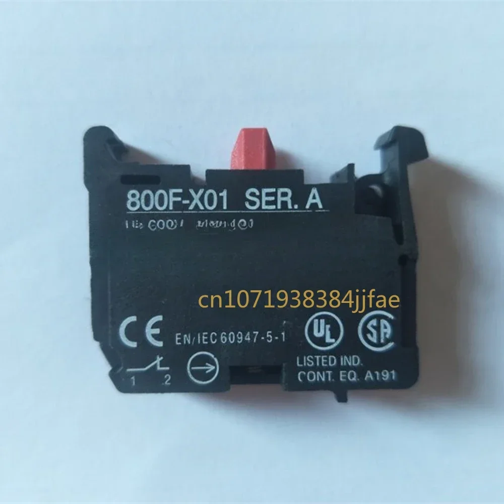 

2 Piezas * 800F-X01 Bloque De Contacto Se Adapta A Allen Cindy