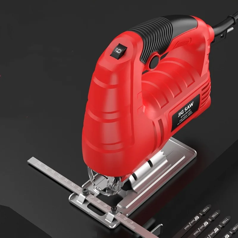 Jig Saw Machine 220v Electric Motor Power Tools Supplier Handheld Portable Jig Saw for Circle Cutting Jig Saw Machine Wood