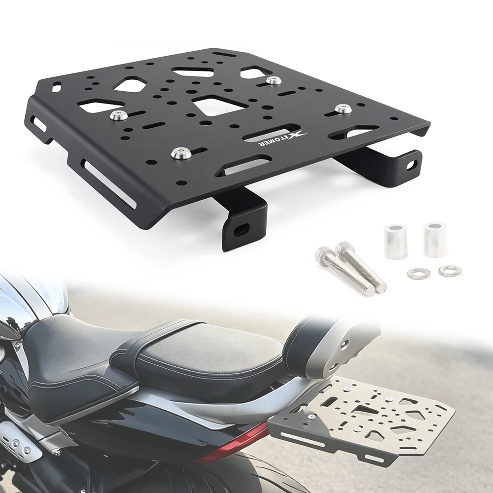 For Triumph Rocket 3 R / GT / TFC 2019 2020 2021 2022 2023 2024 2025 Motorcycle Rear Luggage Rack Top Case Rear Carrier Holder