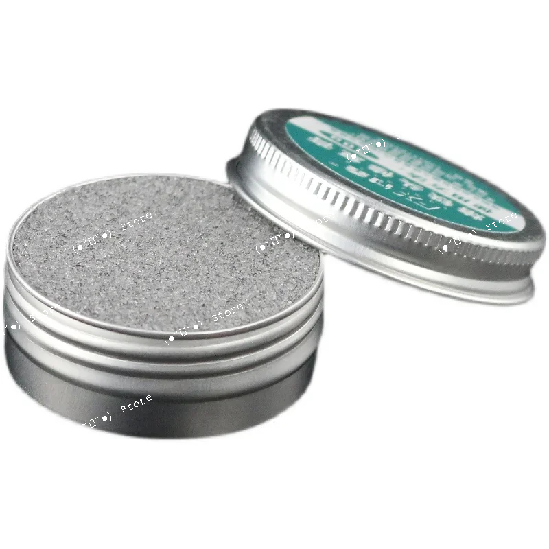 

soldering iron tip refurbishing paste – restores blackened tips, improves tinning, removes oxidation, and cleans effectively