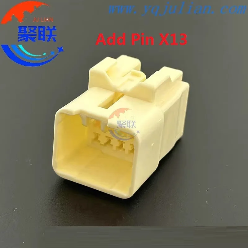 1Set 13Pin 7283-1130 6240-5175 AC Assembly Auto Electric Socket Car Wiring Wire Harness Plug 7282-1130 6240-1122