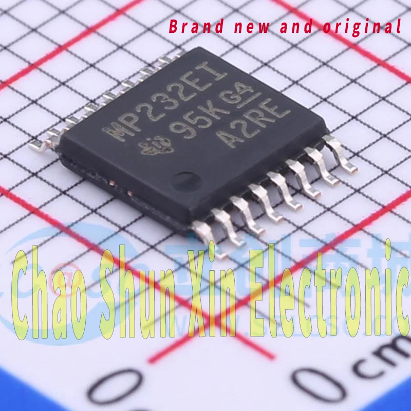 Brand New Original Max3232Eipwr Patch Tssop16 Silk Screen Mp232Ei Circuit Driver Digital Components