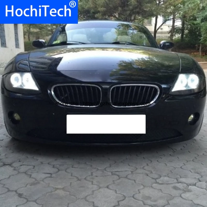 

Ultra Bright Day Light DRL CCFL Angel Eyes Demon Eyes Kit Warm White Halo Ring for BMW Z4 E85 E86 2002 - 2007 2008