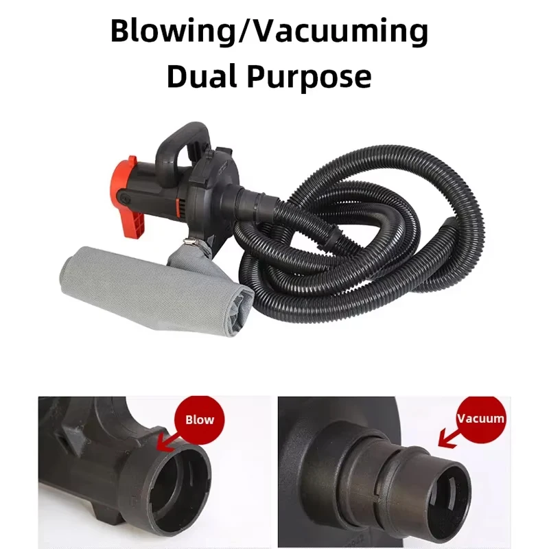 Industrial Grade 6-Speed Dust Collection Blower Vacuum Cleaner Suitable For Cleaning Floor Chassis Dust Cleaning