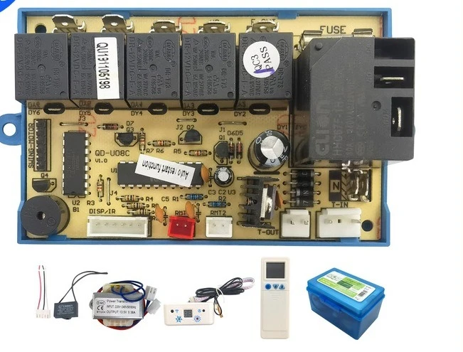 

Daily Household Appliance Parts Maintenance, Air Conditioning Control Board QD-U08C
