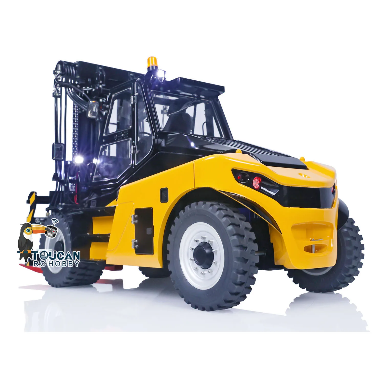 

Lesu 1/14 Aoue-Ld160S Remote Control Forklift Hydraulic Heavy Vehicle For Toucan Rc Truck Toys Car Model Thzh1470-Smt8
