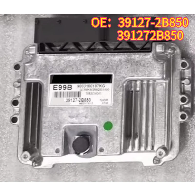 

For 39127-2B850 391272 B850 Nieuwe Originele Motor Computer Board ECU Elektronische Regeleenheid E99B Voor Hyundai