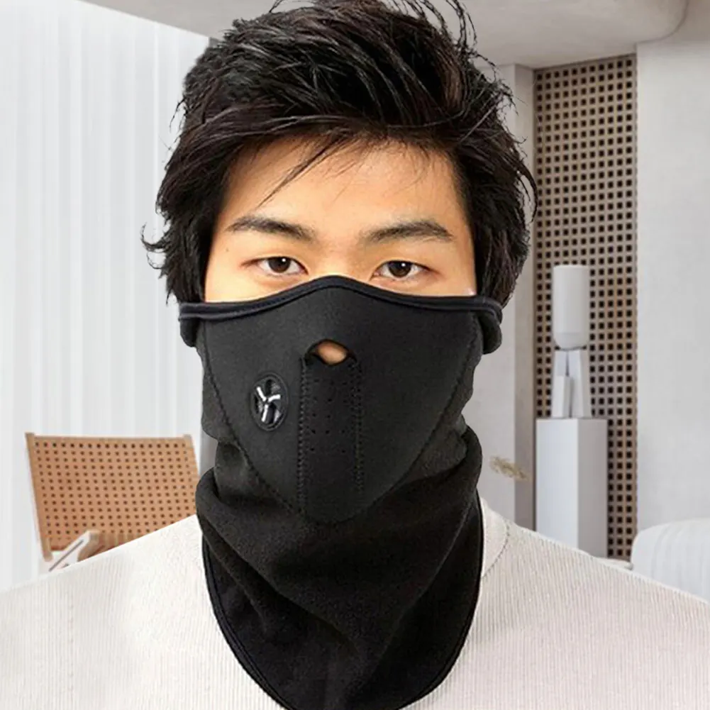 Nekwarmer Gaiter Winddicht gezichtsmasker Sneldrogend Fietsen Hoofddeksels Voor Fietsen Paardrijden Klimmen
