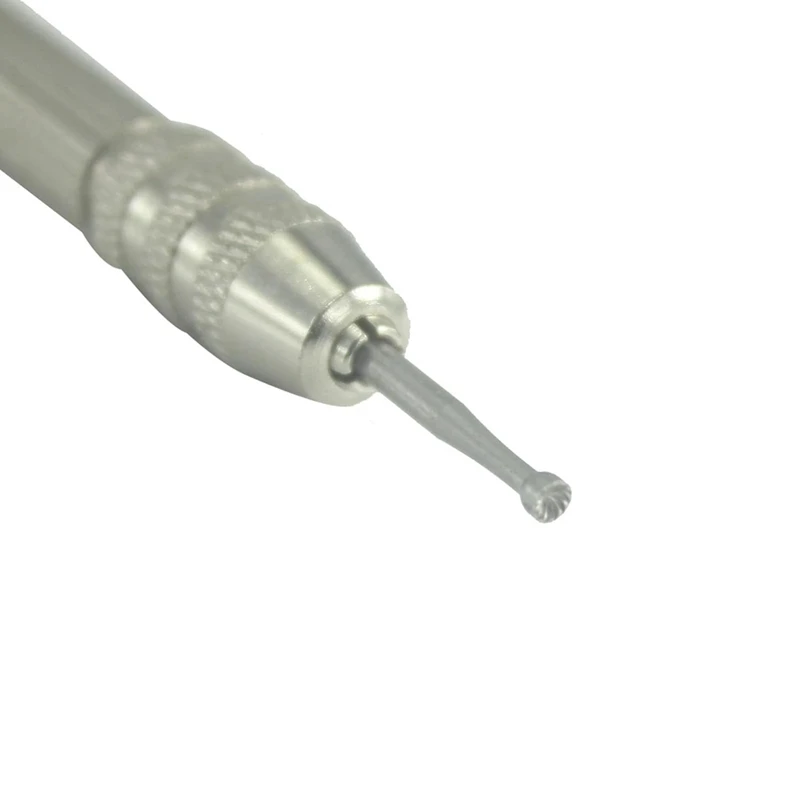 4Piece Wire Twisting Tools 3/32Inch Shank Wire Rounder Bits With Hand Drill Wire Twisting Tools (1Mm/1.4Mm/1.8Mm/2.3Mm)