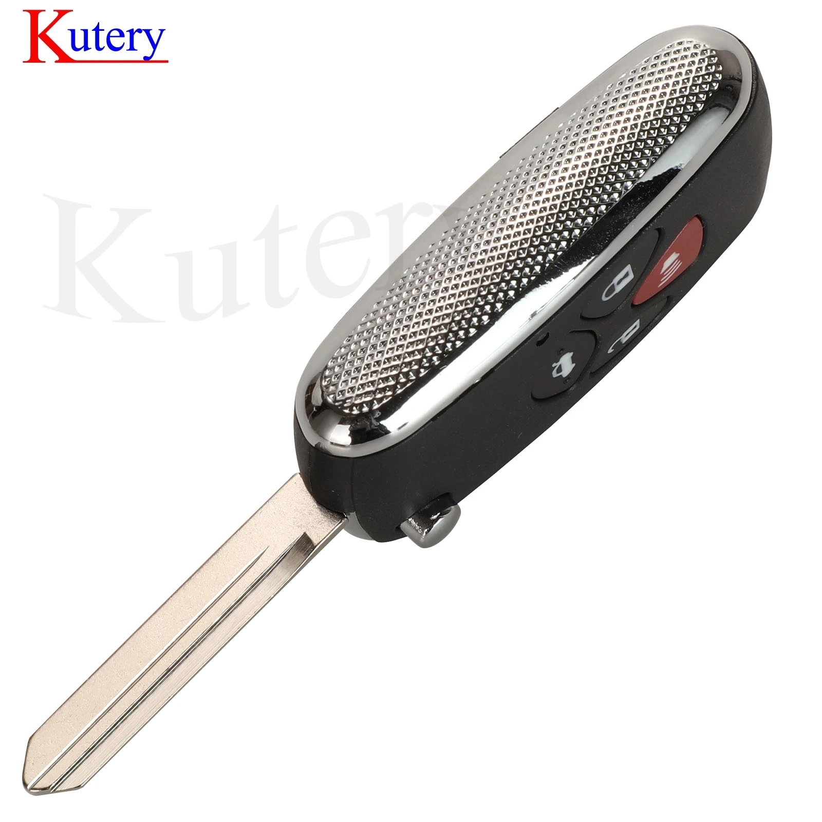 jingyuqin  2/3/4 BTNs Updated Flip Remote Key Case For Toyota Avlon Crown Corolla Camry RAV4 Reiz Yaris Prado Key Shell