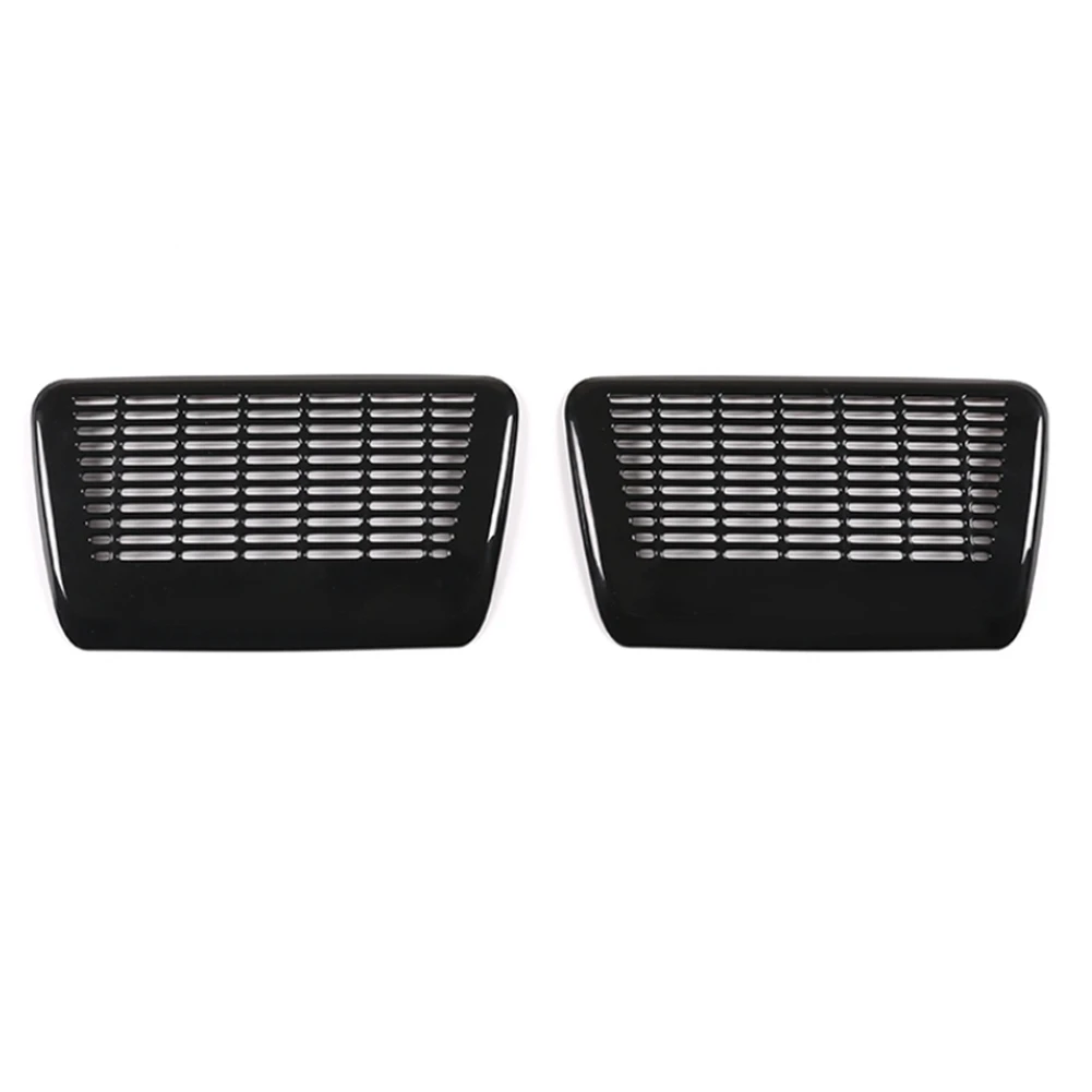 For Land Rover Range Rover Sport 2018-2020 Car Air Outlet Cover Under Seat,Air Flow Vent Grille Dust Cover Accessories