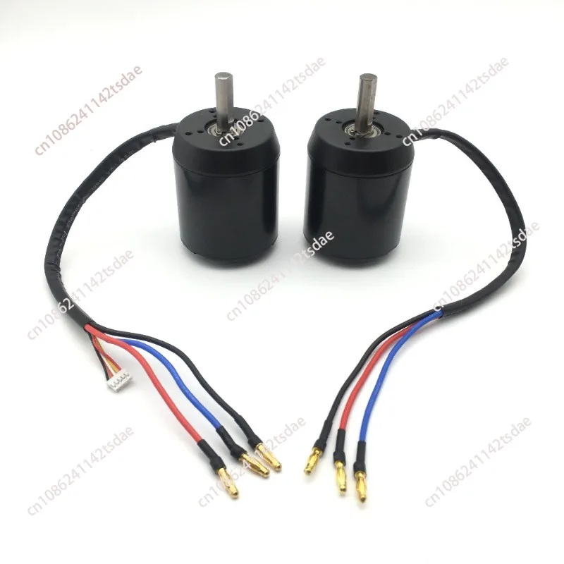 6384 120KV high-power model aircraft DC brushless motor electric scooter four-wheel belt motor no feeling