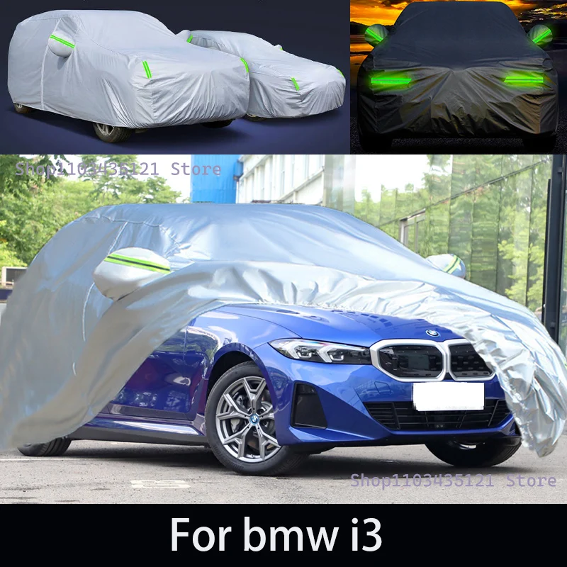 

For bmw i3 suv auto anti snow, anti freezing, anti dust, anti peeling paint, and anti rainwater.car cover protection