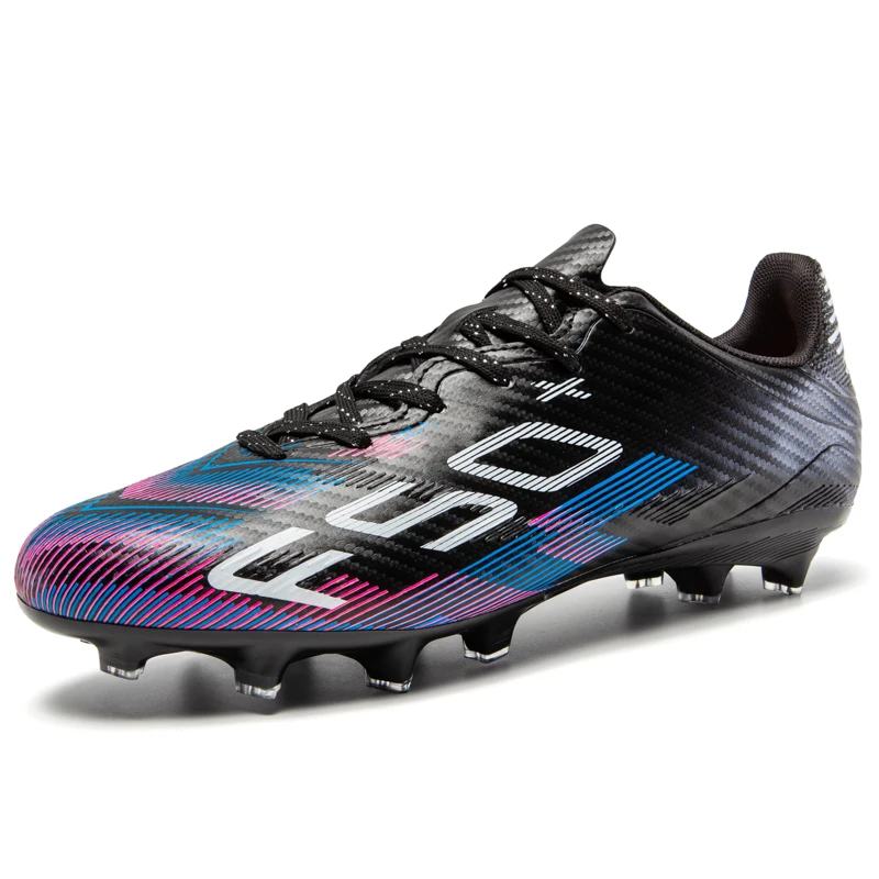 New Men Football Boots Training Shoes Soccer Shoes Professional Match Non-Slip Sneakers Grass Sport Outdoor Ultralight Unisex