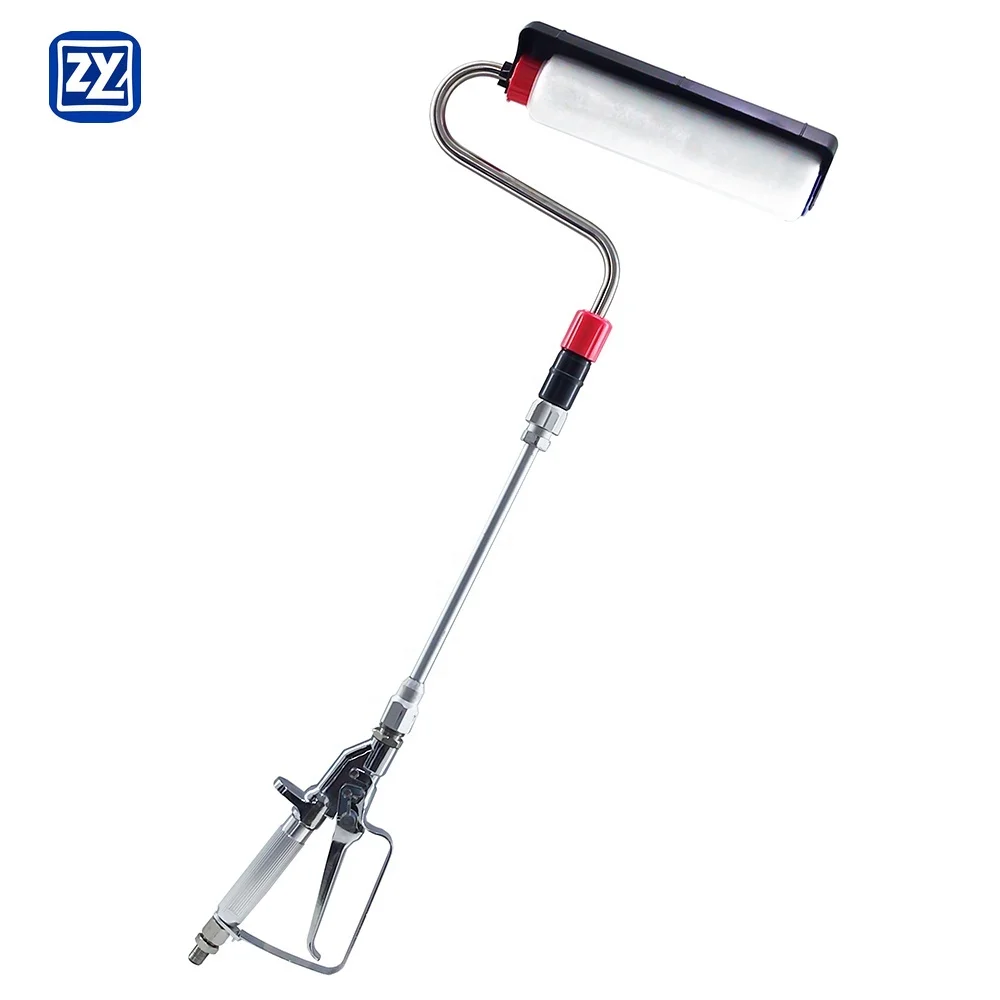 

Sprayer Roller Finish Coats in Furnished Spaces Airless Paint Roller With 30cm Spray Extension