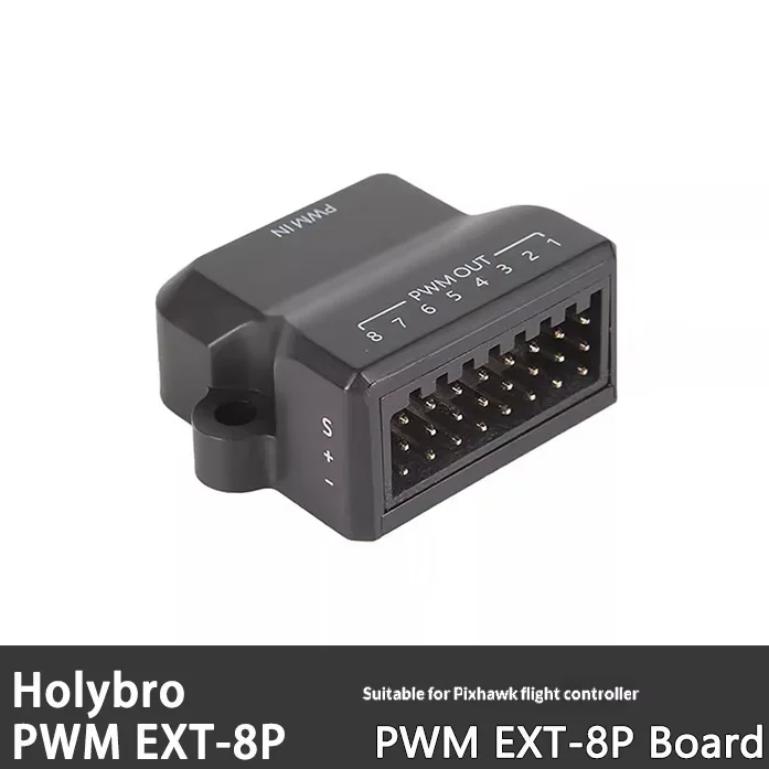 Holybro PWM EXT-8P Hub Board Adapter for PX4 Systems