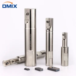 DMIX Thread milling cutter Internal cooling multi-tooth thread comb carbide alloy SR thread knife 14I 21I 30I Milling insert