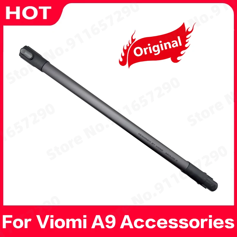 

For Viomi A9 Wireless Vacuum Cleaner Spare Parts Extension Rod And Metal Rod Accessories