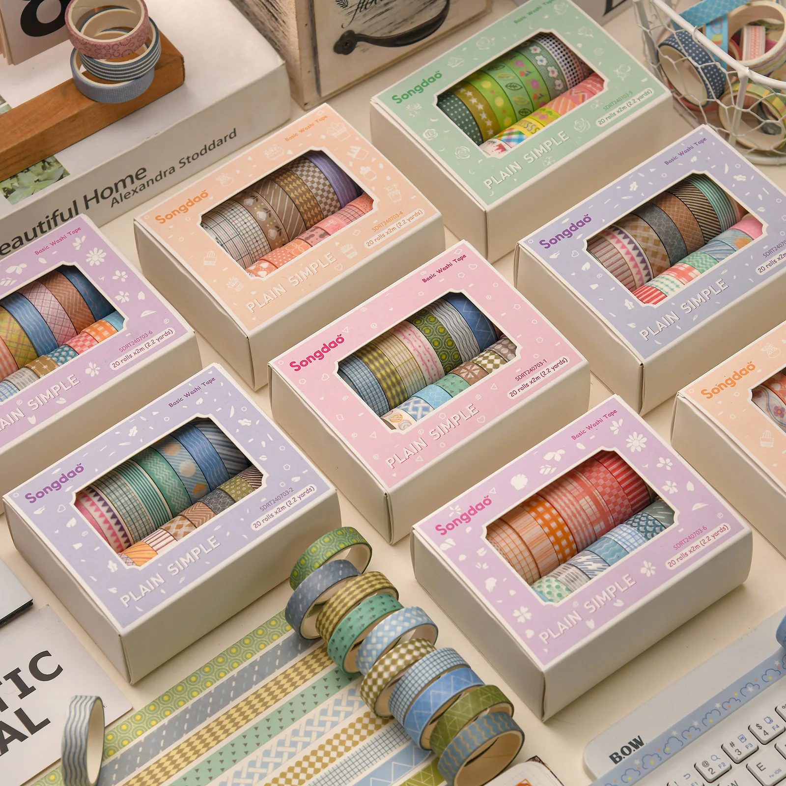 

Набор декоративных бумажных лент серии Jiansu: винтажные, в деревенском стиле, для DIY-проектов, скрапбукинга, ведения дневников, рукоделия. Оптом.