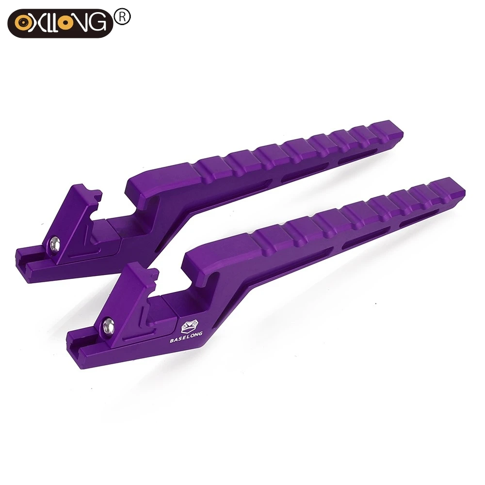 For 125 200 250 300 380 400 450 EXC 350 EXC-F Passenger Foot Peg Extensions Extended Motorcycle Dirt Bike Off-Road Accessories