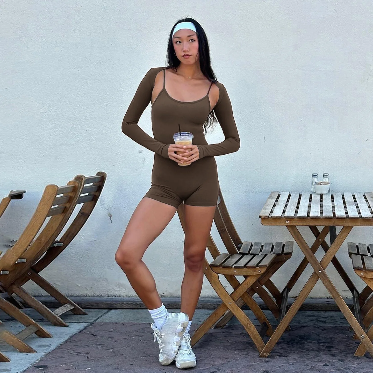 

Повседневный комбинезон Csole, комплект с лямками, женский повседневный костюм Rer на бретелях, удобный дышащий весенне-осенний комплект Faion