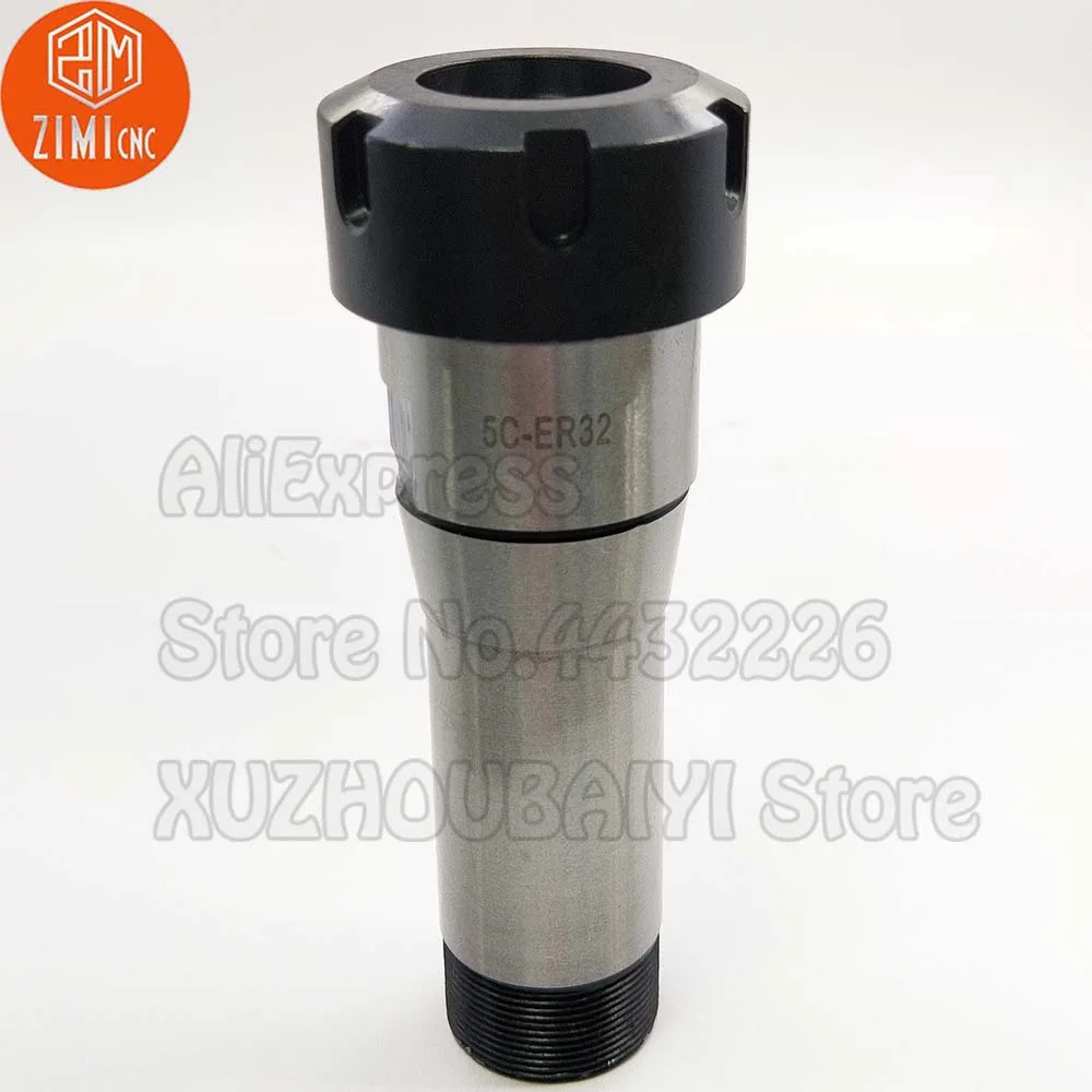 High Precision Accuracy 0.01mm Extension 5C ER32 5C-ER32 Collet Chuck Holder ER32 Collet Chuck Milling Lathe Tool CNC Tool Holde