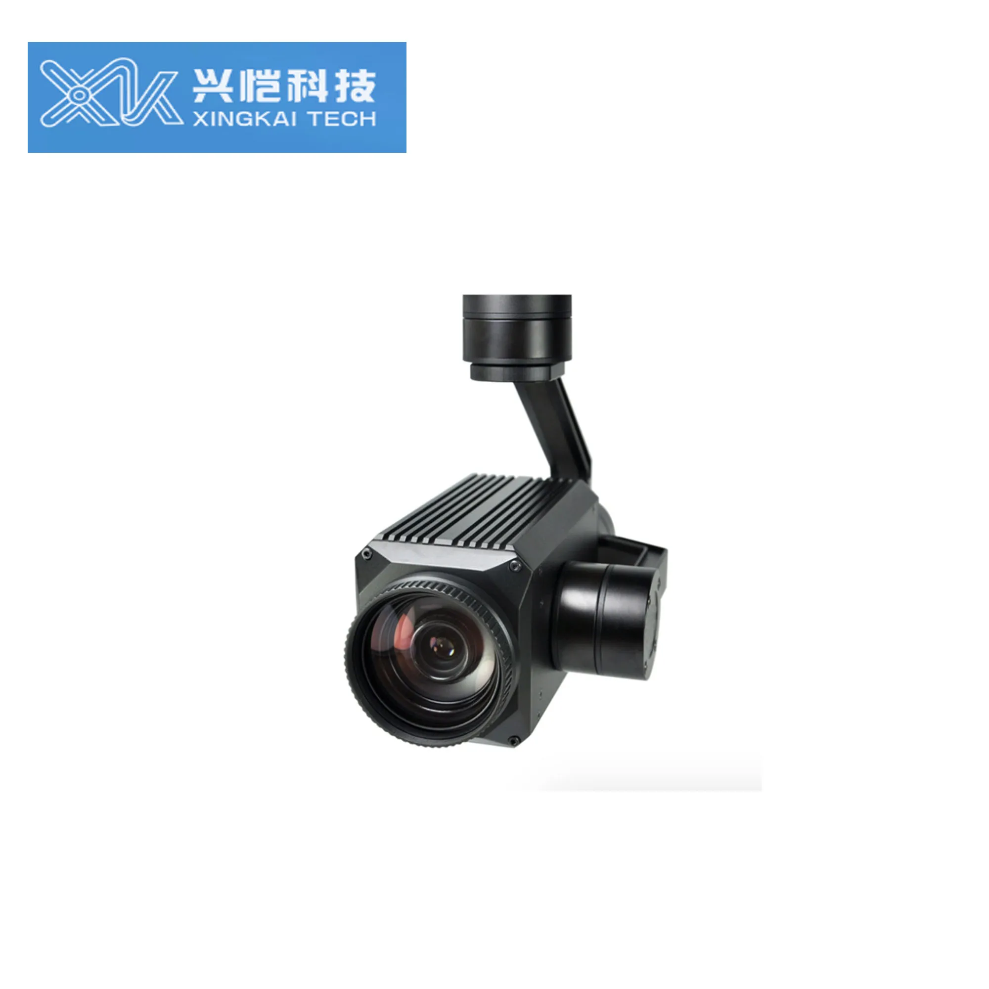 36X Starlight Level Night Vision Object Tracking Uav Payload Gimbal Stabilizer Camera with 1080P HD IP Output