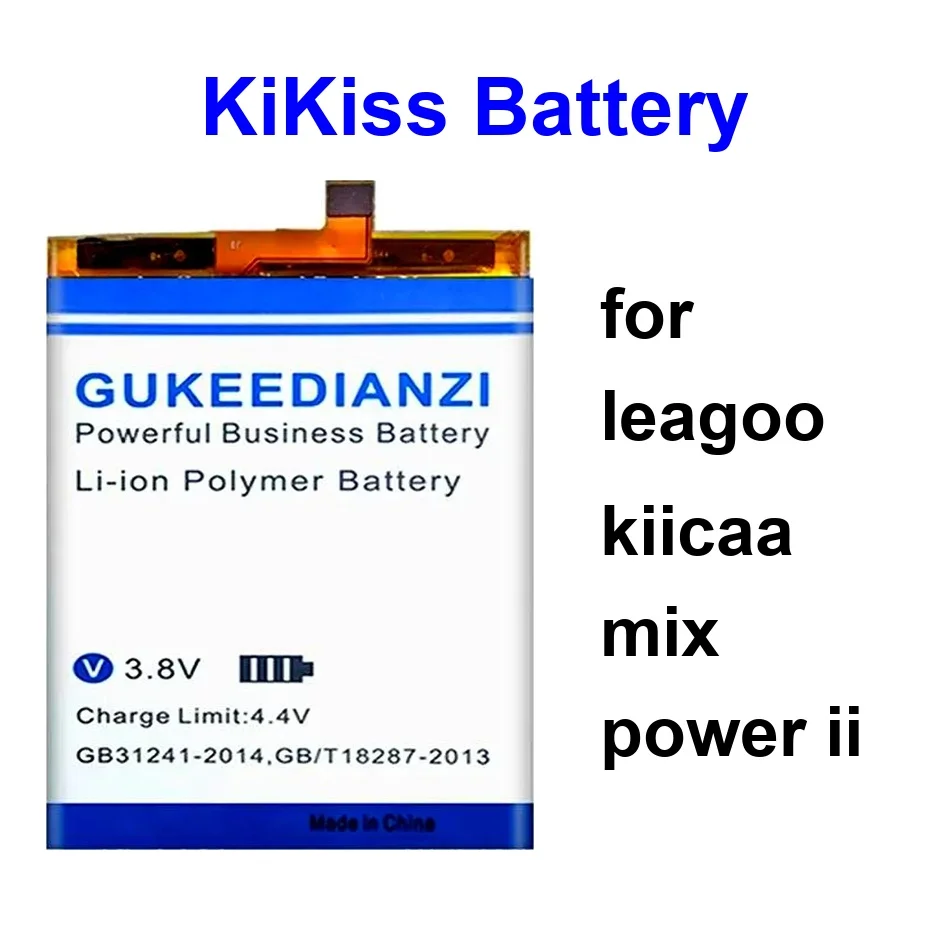 

Mobile Phone Battery Long-Lasting Performance BT-565 BT-566 BT565 / BT566 BT-591 3500-4950Mah For Leagoo Kiicaa Mix Power II