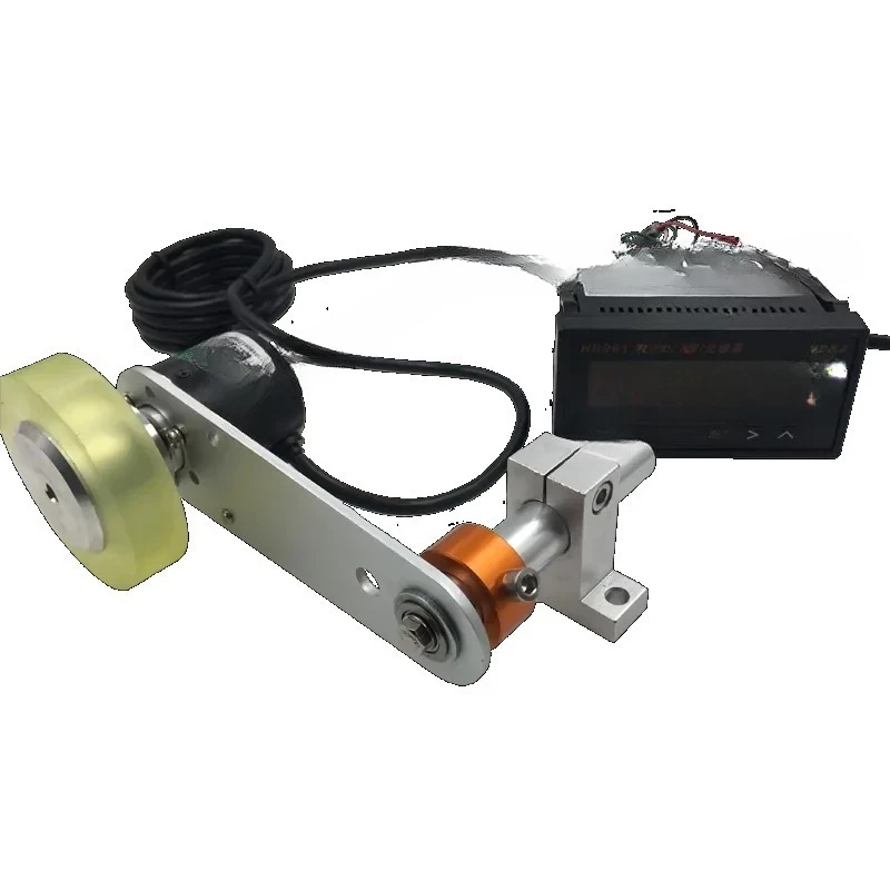 

High-precision Plus and Minus Counter Meter Counter with Encoder + Meter Wheel + Bracket