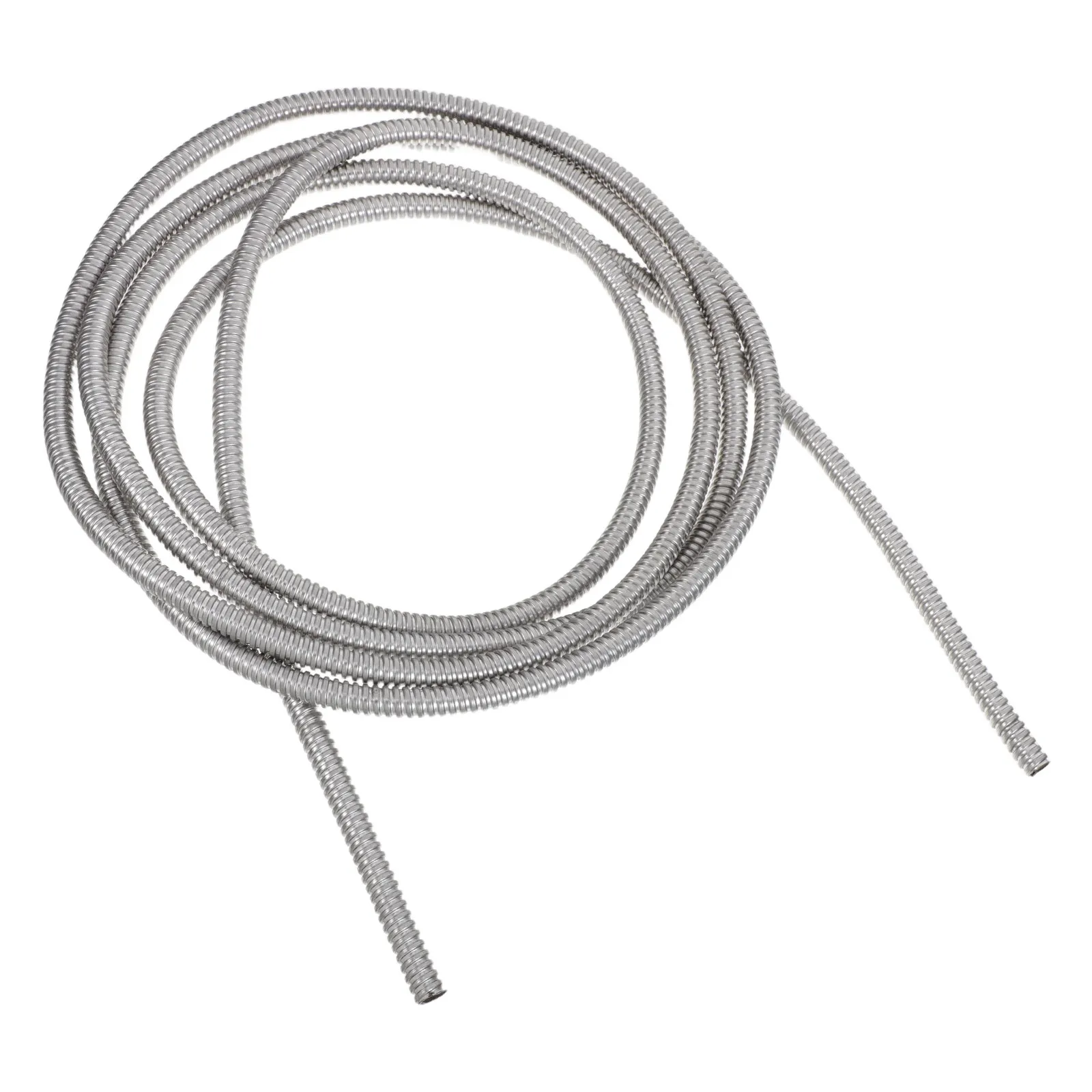 7Mm Stainless Steel Cable Sleeve Tube Flexible Conduit Wrap for Electrical Wiring Cable Shielding Sleeve Automotive Shipbuilding