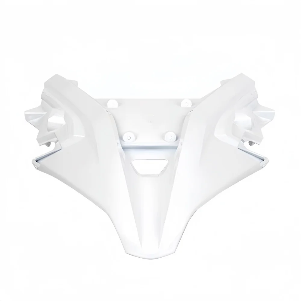 Good Quality For CFMOTO 250SR original headlight upper guard my22 headlight upper guard plate front guard plate hood shell