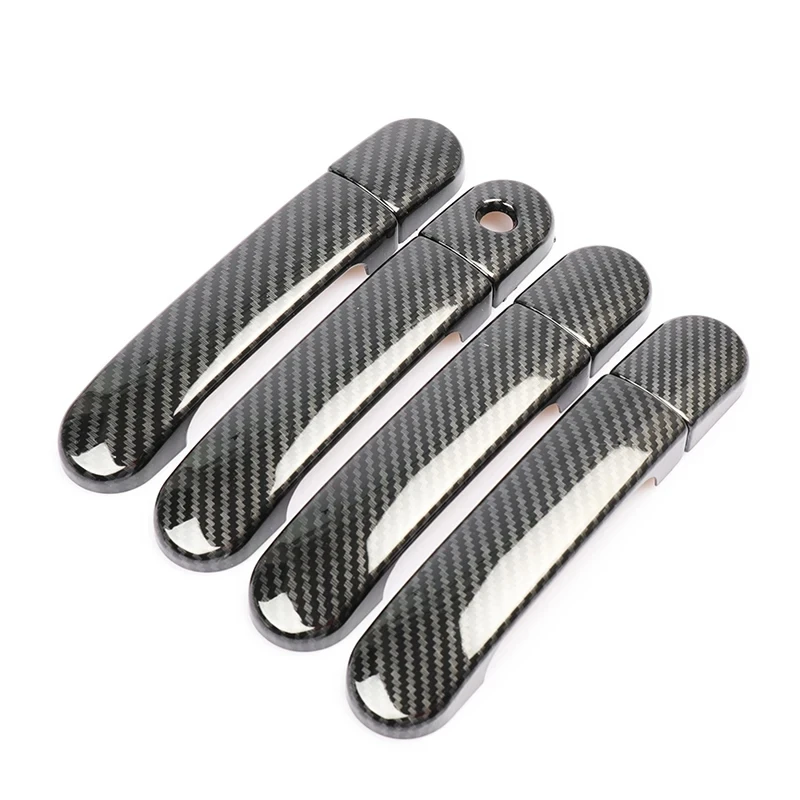 For Nissan Note E11 Tiida Versa Latio March Micra CUBE Livina ABS Chrome Door Handle Cover Trim Car Styling Exterior Accessories view 3