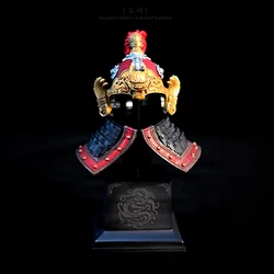 128MMHome Decor Crafts Finished Model of Ancient Helmet as Household OrnamentLTCP-193