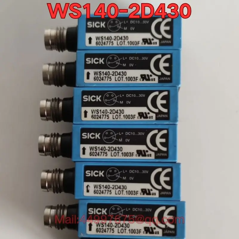 Second-hand WS140-2D430 sensor function test is normal Latest Pricing for 2026
